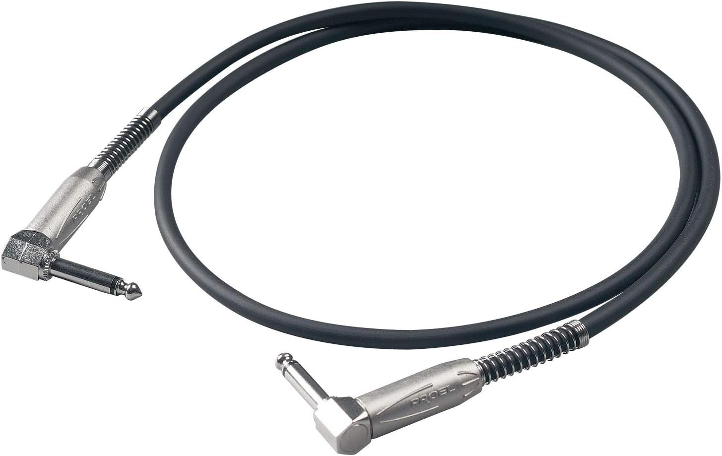 Proel Bulk130Lu03 Angled Jack Instrument Cable Musical