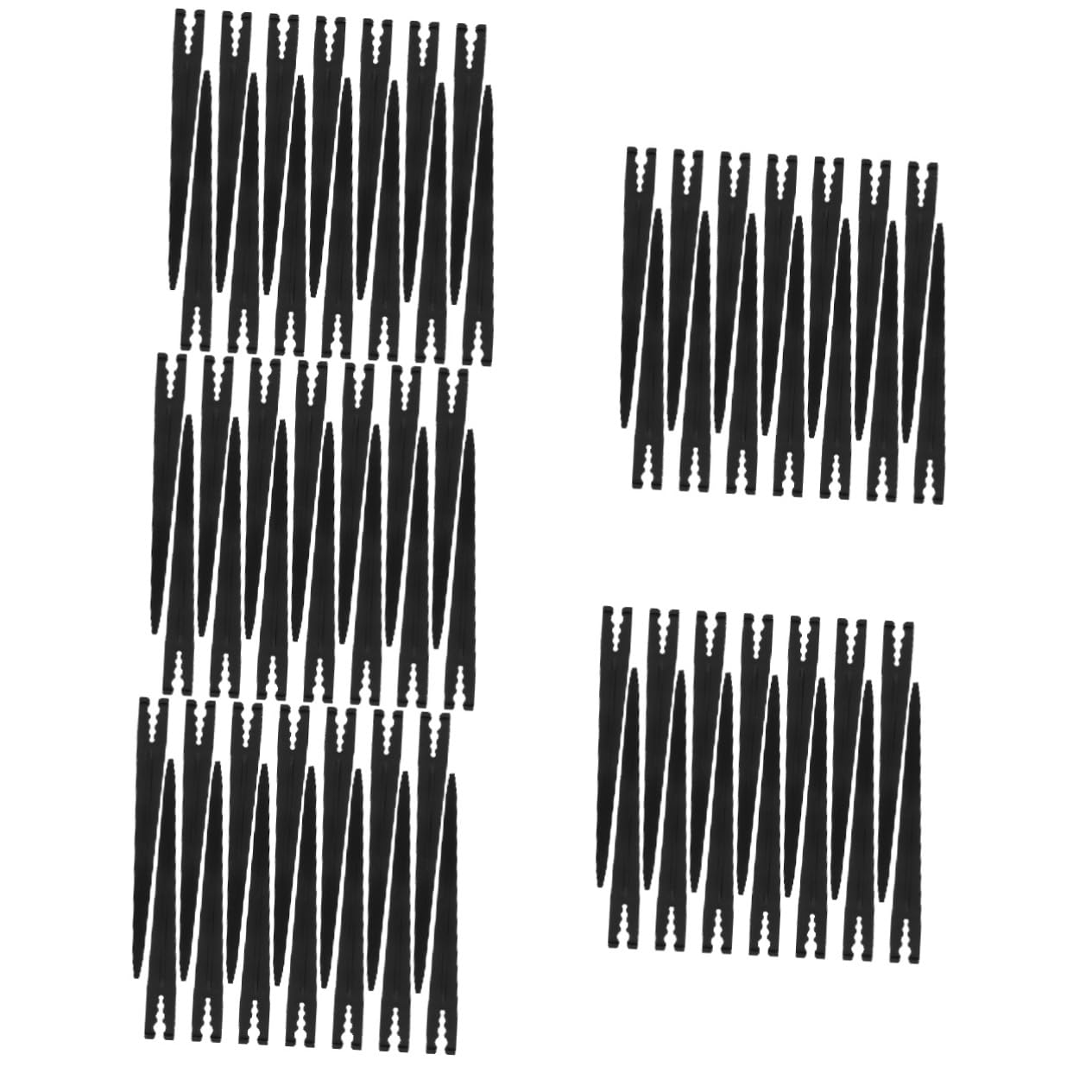 TOYANDONA 500piezas Estacas De Sujeción para Riego por Goteo De De Fijación para Jardín Accesorios De Irrigación Resistente y Instalación y Fijación