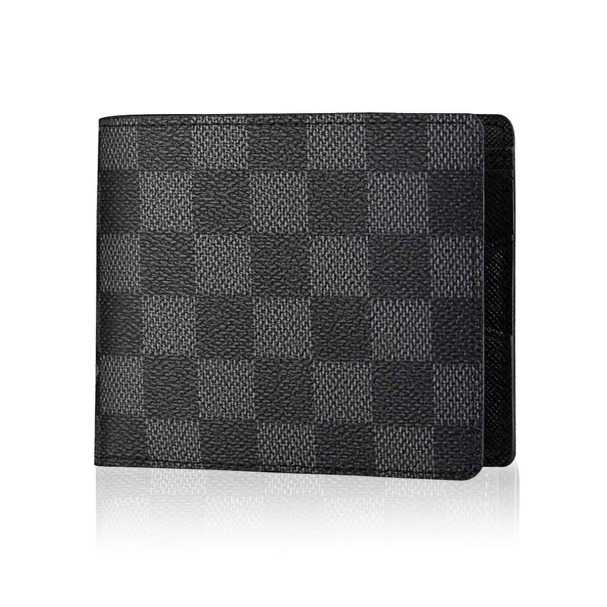 designer slim wallet mens