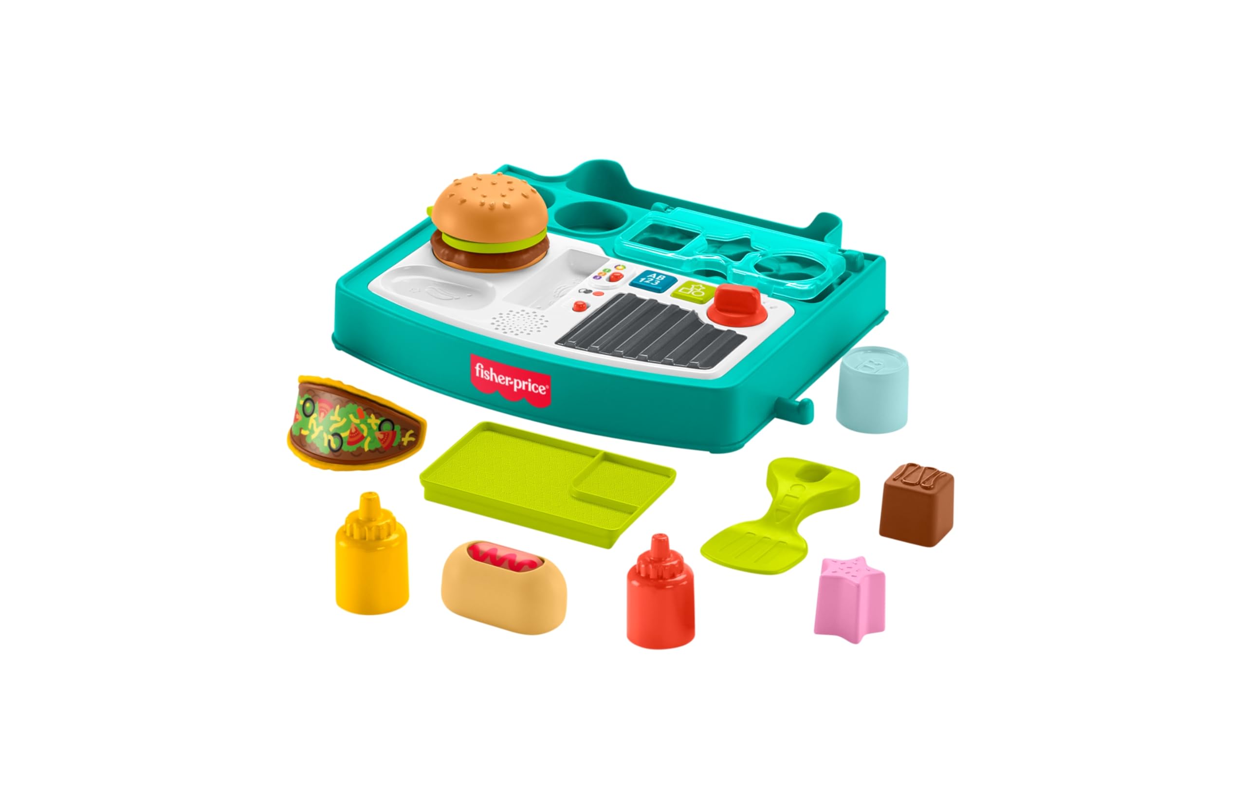 Fisher-Price Wózek na zakupy 4 w 1 Walker zabawka dla niemowląt JLM95