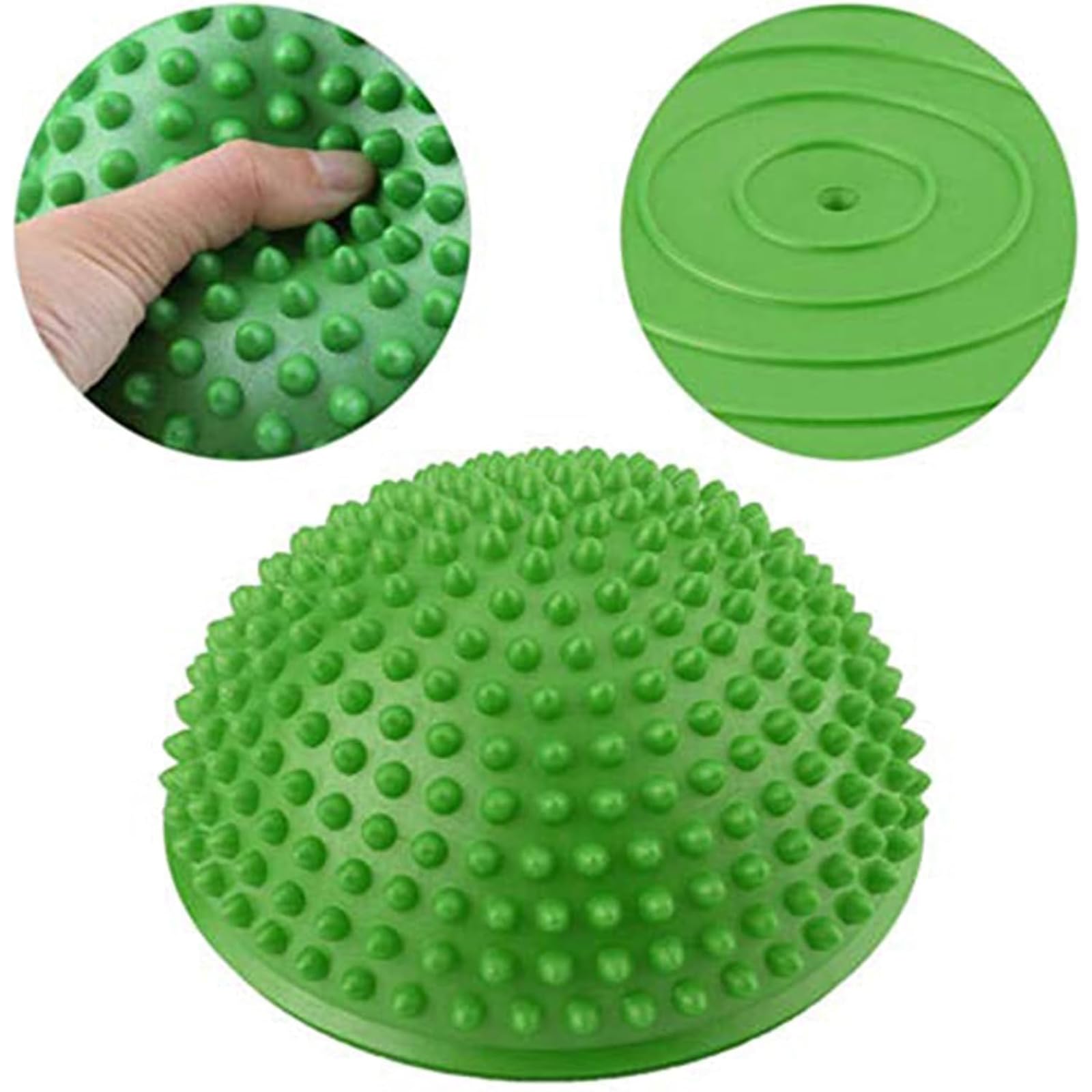 Balance-Pods, Trittstein für Kinder, für das Spielen drinnen und draußen, fördert Koordination und Gleichgewicht, 6 Stück