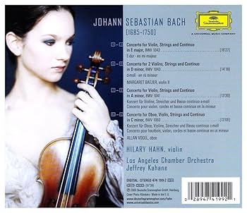 Amazon.co.jp: Bach Violin Concertos: ミュージック