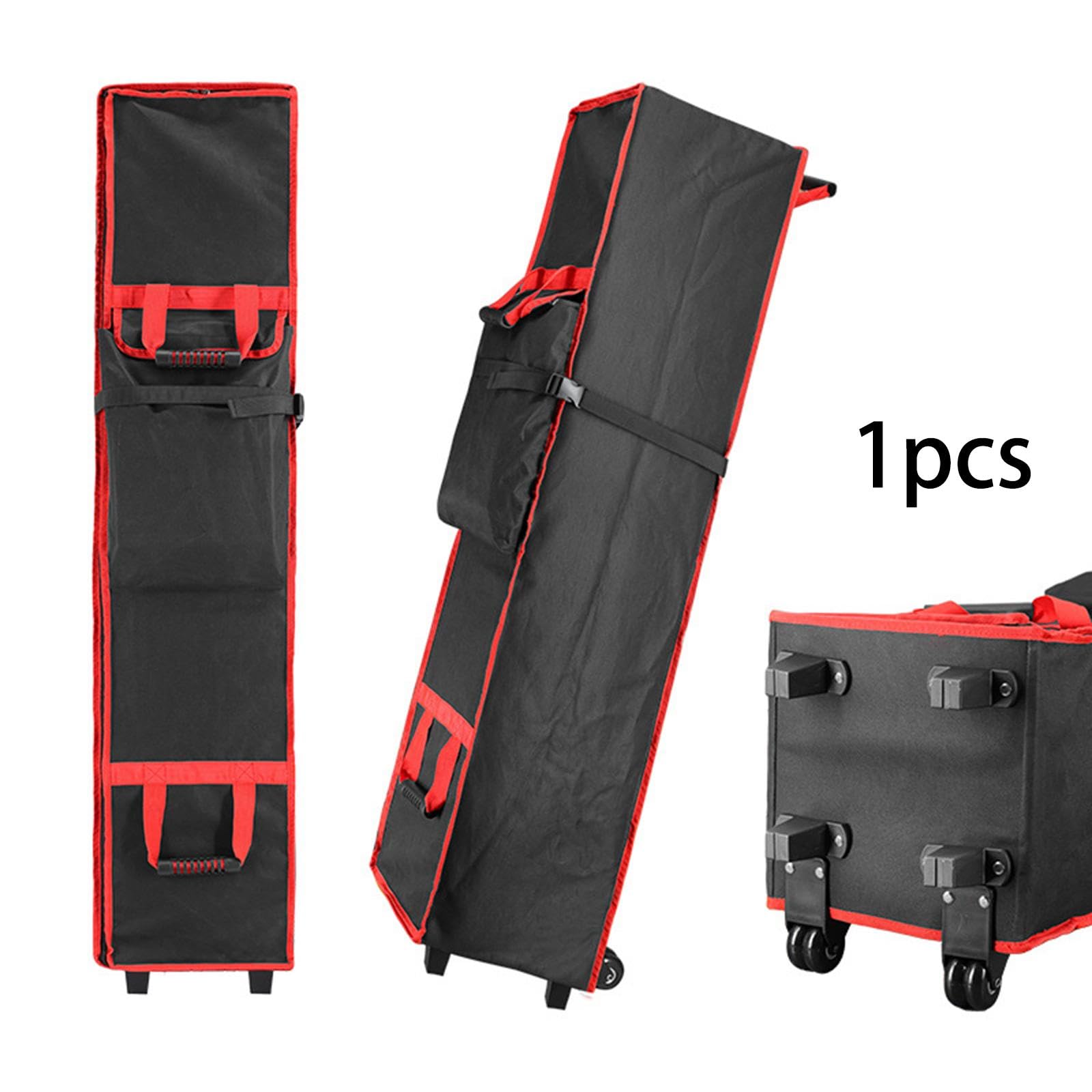 Milageto de Transport à roulettes pour Tente-abri imperméable Polyvalent Facile à Transporter