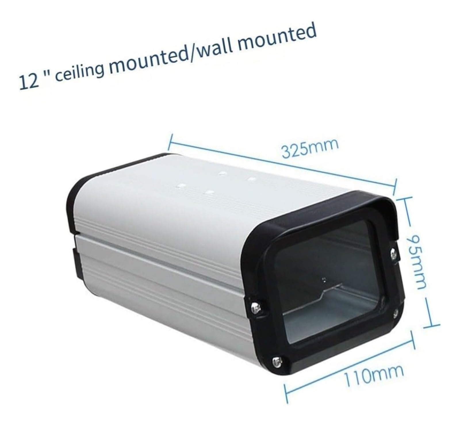 Outdoor for CCTV-Kameragehäuse, wetterfeste Überwachungskamerabox for Überwachungskameras