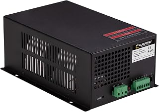 Cloudray 100 Watt Laser Power Supply 110V for 80-100W Laser Tube Laser Engraver Cutter M100(MYJG100 Upgrade)