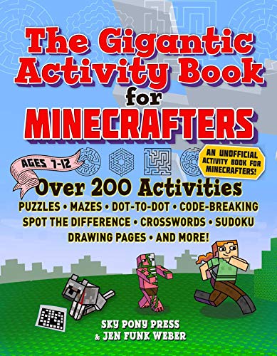 Minecraft Activity Book
