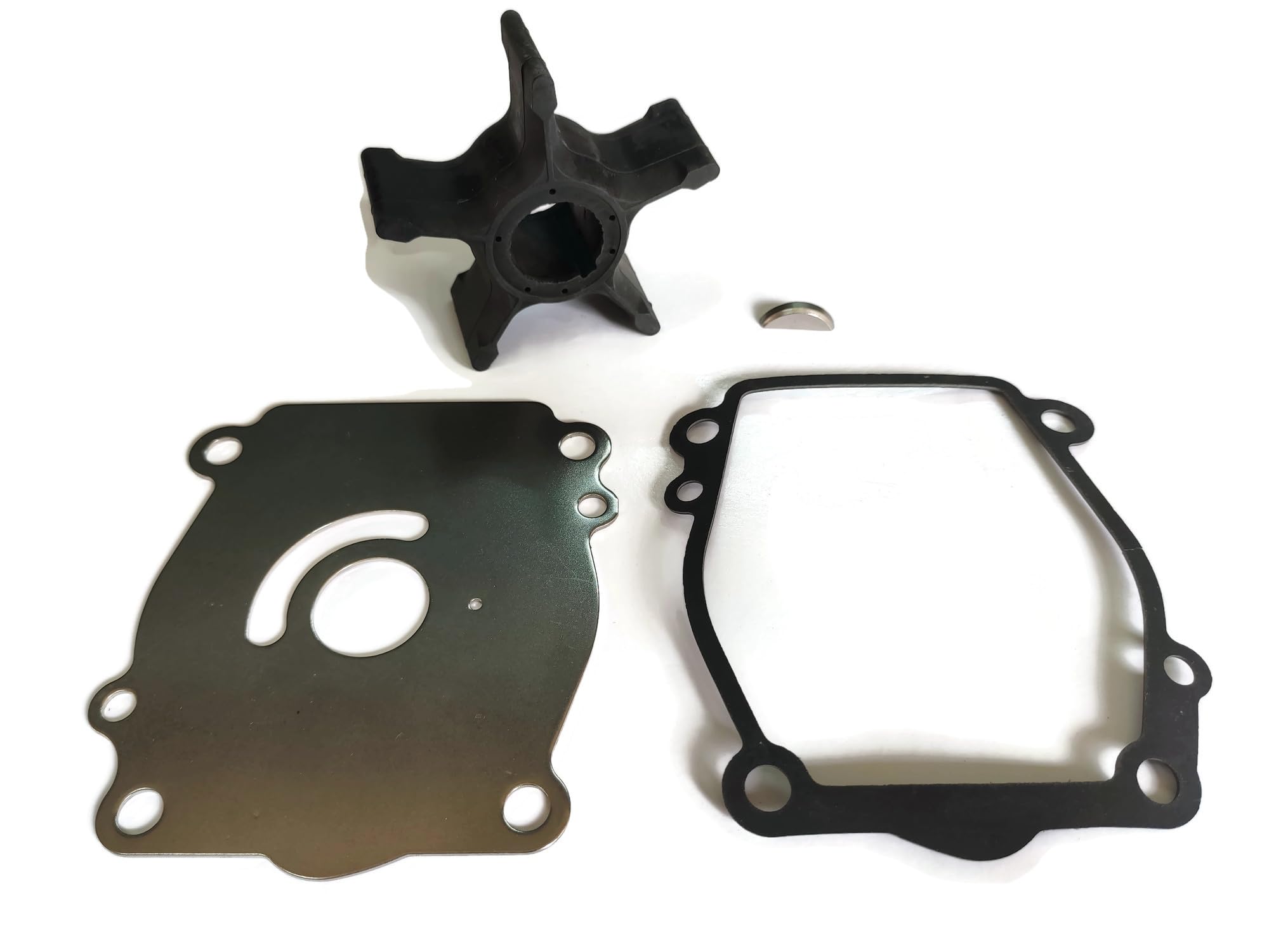 Bootsaußenbordmotor 17400-87D11 Wasserpumpenlaufrad-Kit für Suzuki Außenborder DT150-225 Sierra 18-3253 2-Takt-Bootsmotor