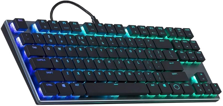 Amazon.com: Cooler Master SK630 Tenkeyless Mechanical Keyboard