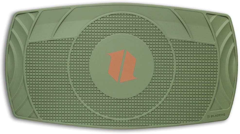 Blade HQ Large Silicone Knife Utility Takedown & Repair Shop Mat | Solder & Organize Knives, Guns, and Electronic Components - Heat Resistant, (Desert Warrior)