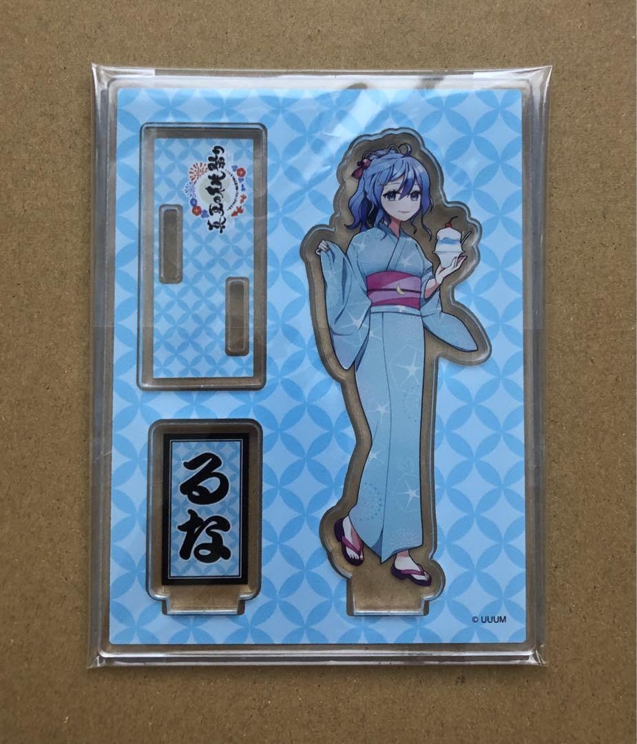 カラフルピーチ　るな　真夏の桃祭り　るな　桃祭り　アクスタ　キーホルダー カラフルピーチ るな 真夏の桃祭りアクリルキーホルダー - メルカリ