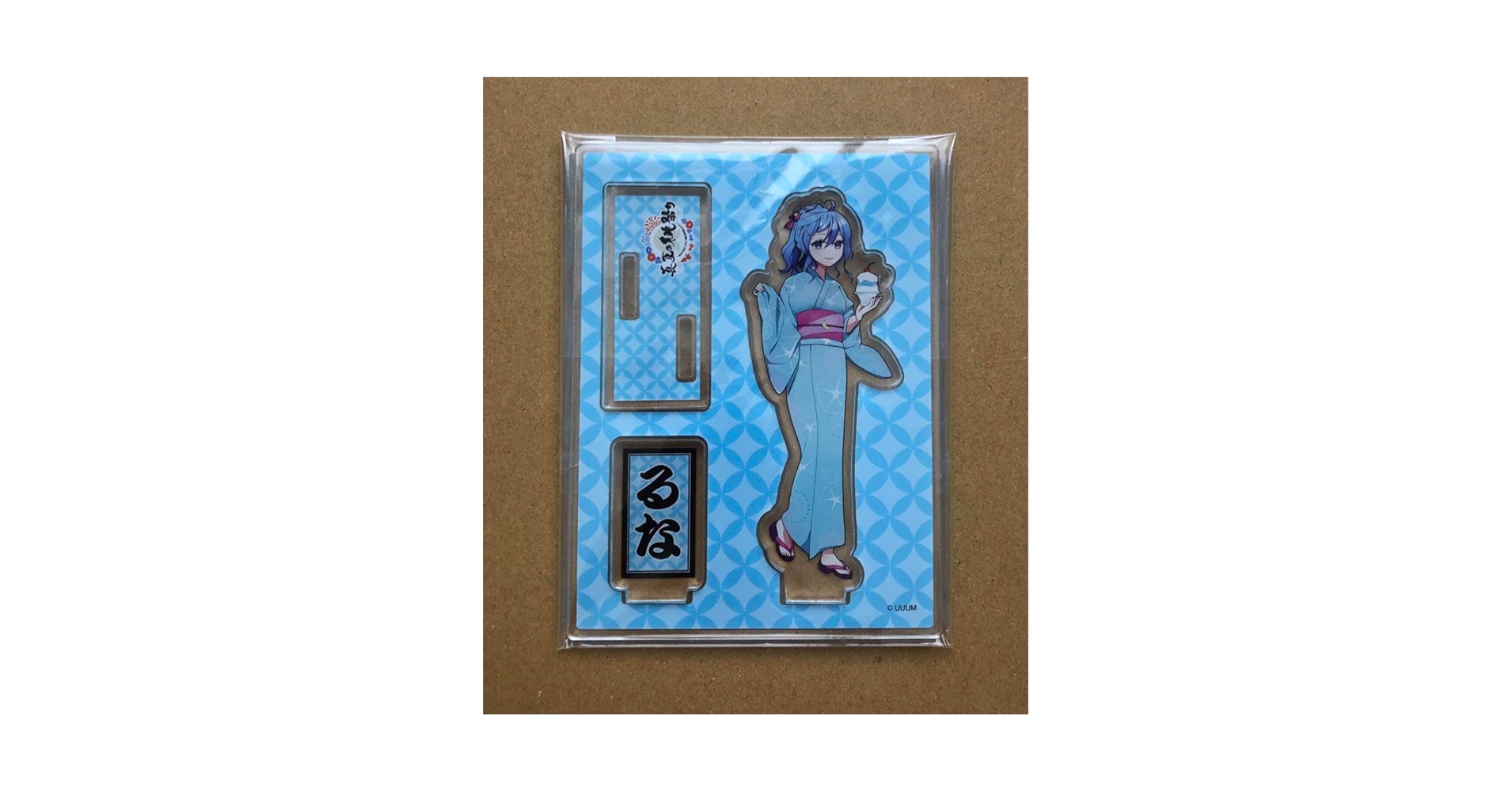 カラフルピーチ　るな　真夏の桃祭り　るな　桃祭り　アクスタ　キーホルダー Amazon.co.jp: カラフルピーチ 真夏の桃祭り るな アクリル