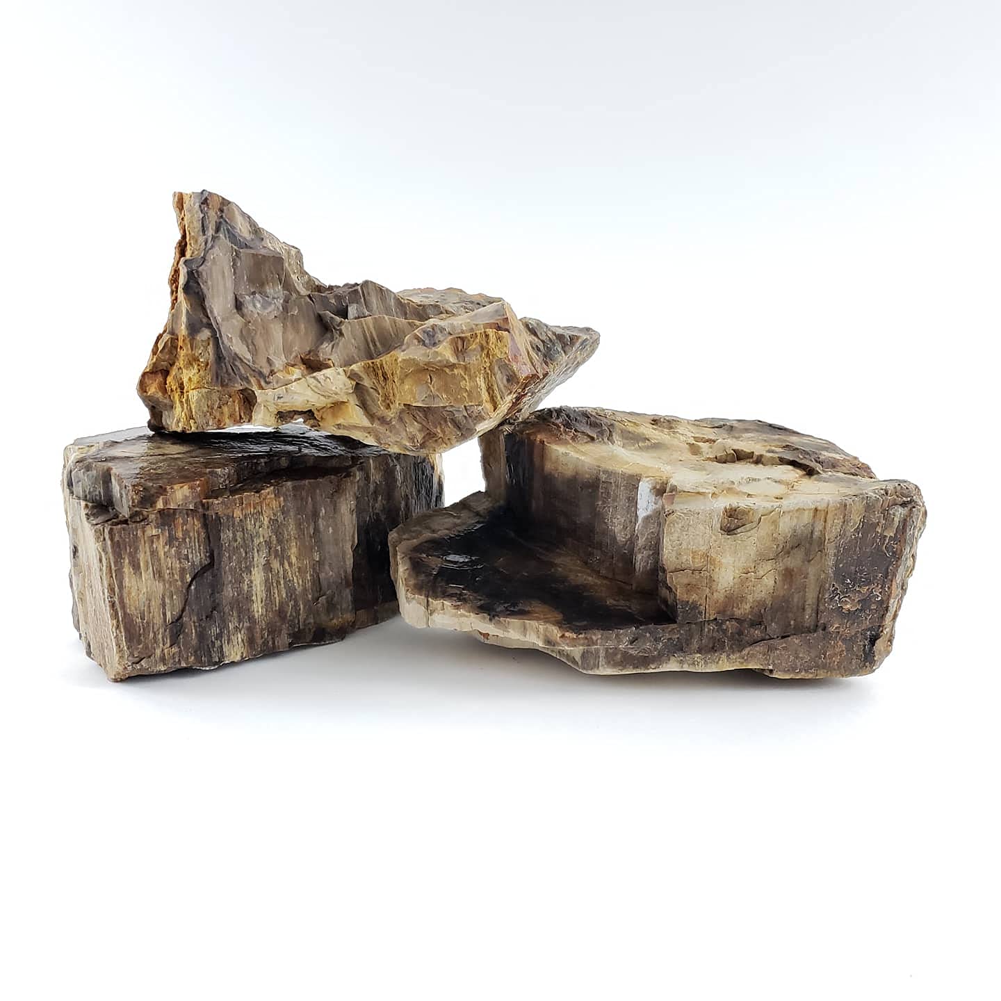 Lifegard Aquatics Aquascaping Canyon Petrified Stone Kit – Decorative Aquarium Rocks, Fish Tanks – 25 Gallon Kits