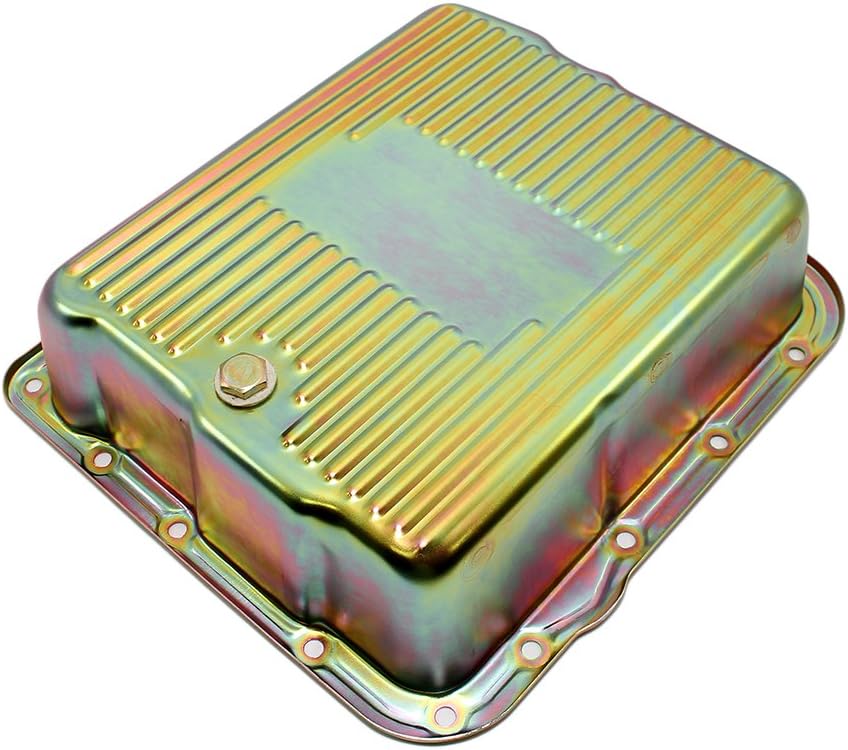 A9712Z GM 700R4 4L60E Zinc Automatic Transmission Pan Extra Capacity