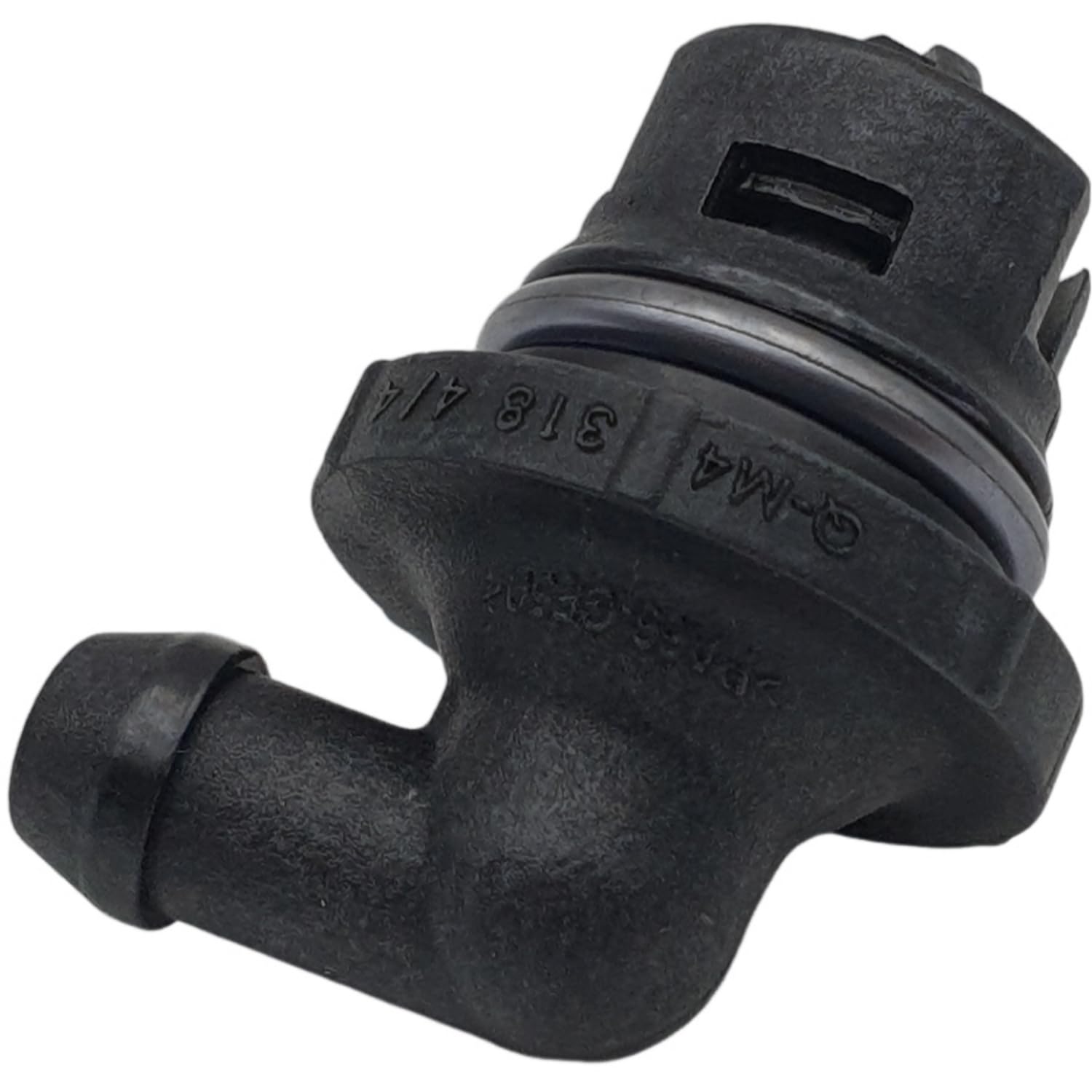 Raccord 90° avec joint torique d'admission chimique, embout de tuyau/passage, compatible avec nettoyeur haute pression Kärcher 9.002-027.0