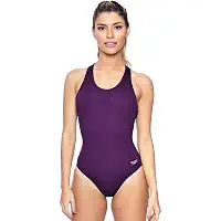 Maiô Cross Clássico Speedo Zero Transparência Feminino Adulto