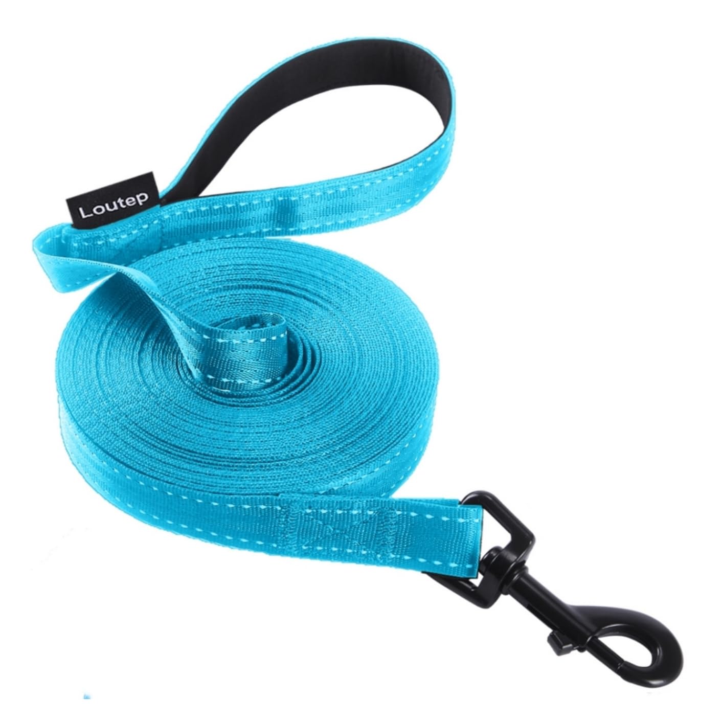 Loutep Reflective Training Lead for Dogs 3m 5m 10m 15m 20m 25m 30m — image 1