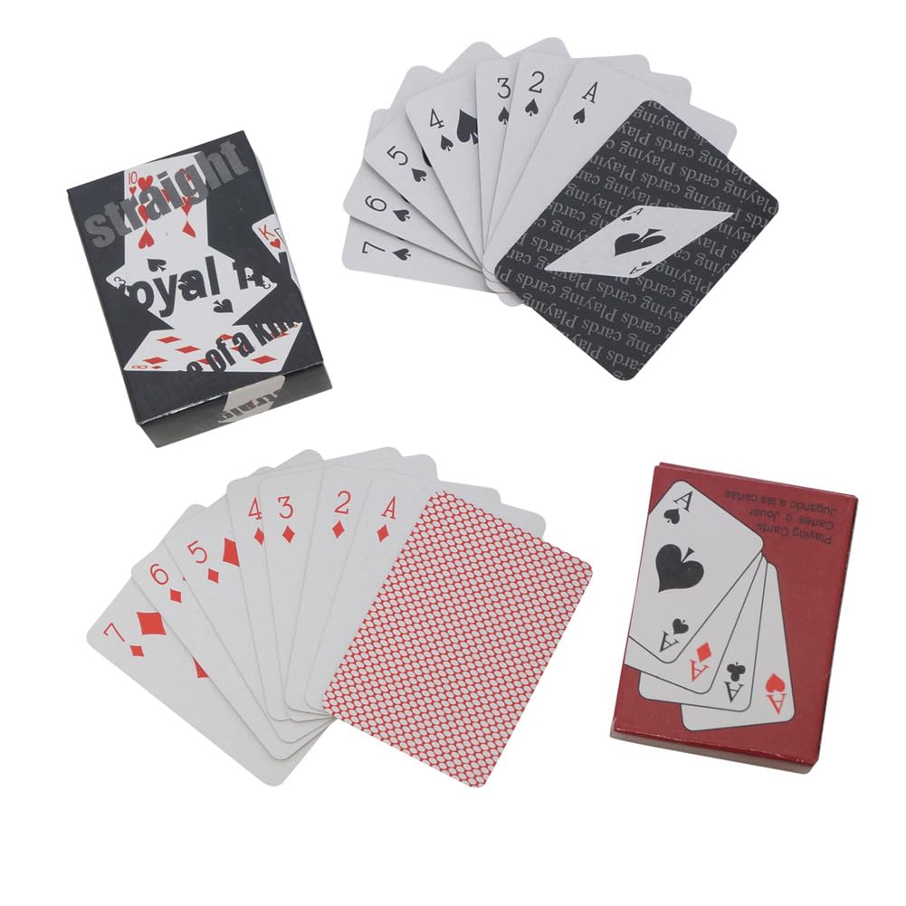 Amazon.co.jp: ミニトランプ カード ちいさい ゲーム 旅行 イベント