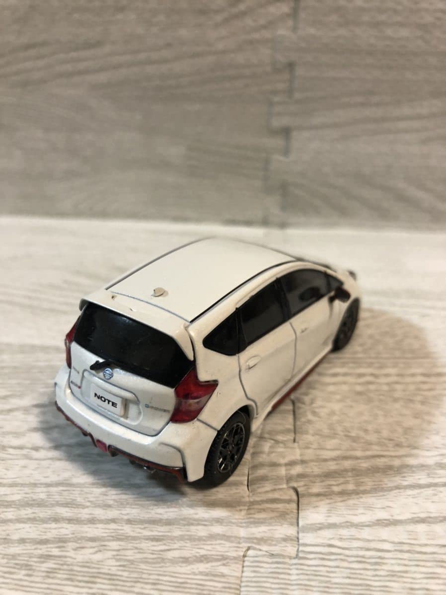 Amazon | 1/43 日産 ノート ニスモ NOTE NISMO ミニカー ホワイト Amazon | 1/43 日産 ノート ニスモ NOTE NISMO ミニカー ホワイト