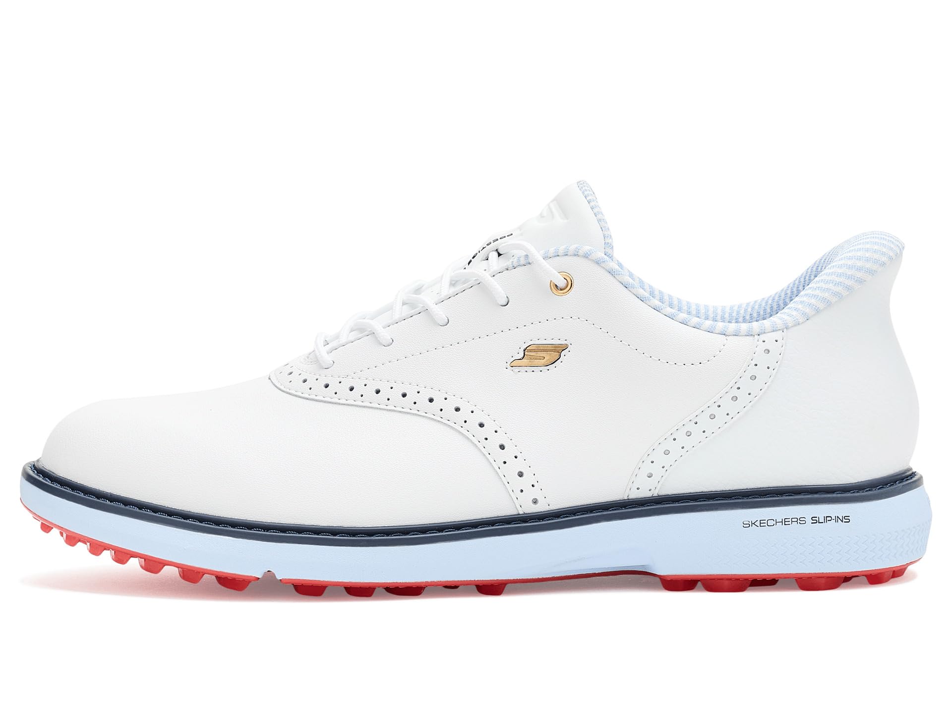 Skechers Uomo Go Golf Prestige SL Waterproof Spiked Golf Shoes Slip-in ALLENATRICE