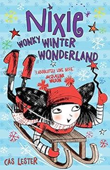 Paperback Nixie Wonky Winter Wonderland Book