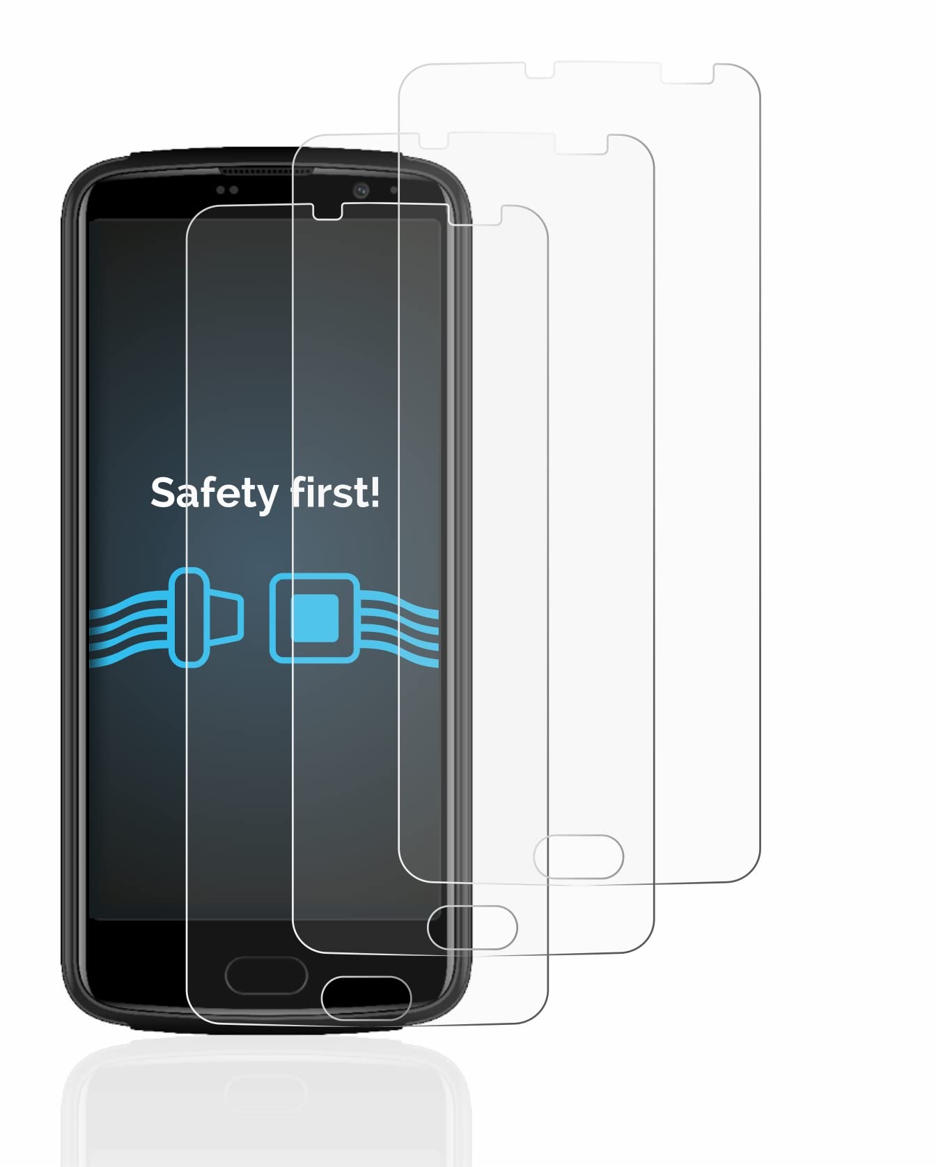 Savvies 6 Pellicole Protettive Trasparenti Per Nokia C01 Plus – Protezione Schermo Antigraffio, Facile Applicazione Senza Bolle - 2