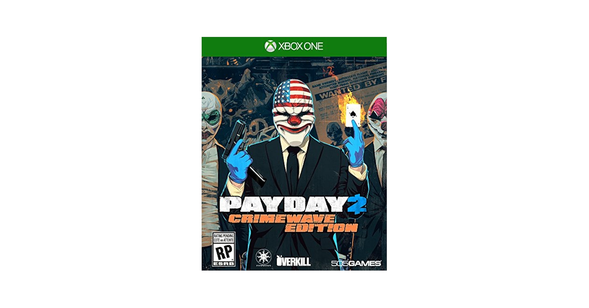 「激安」PAYDAY 2  ペイデイ2 Switch 海外版　北米版 Amazon.co.jp: Payday 2 (輸入版:北米) - Switch : ゲーム