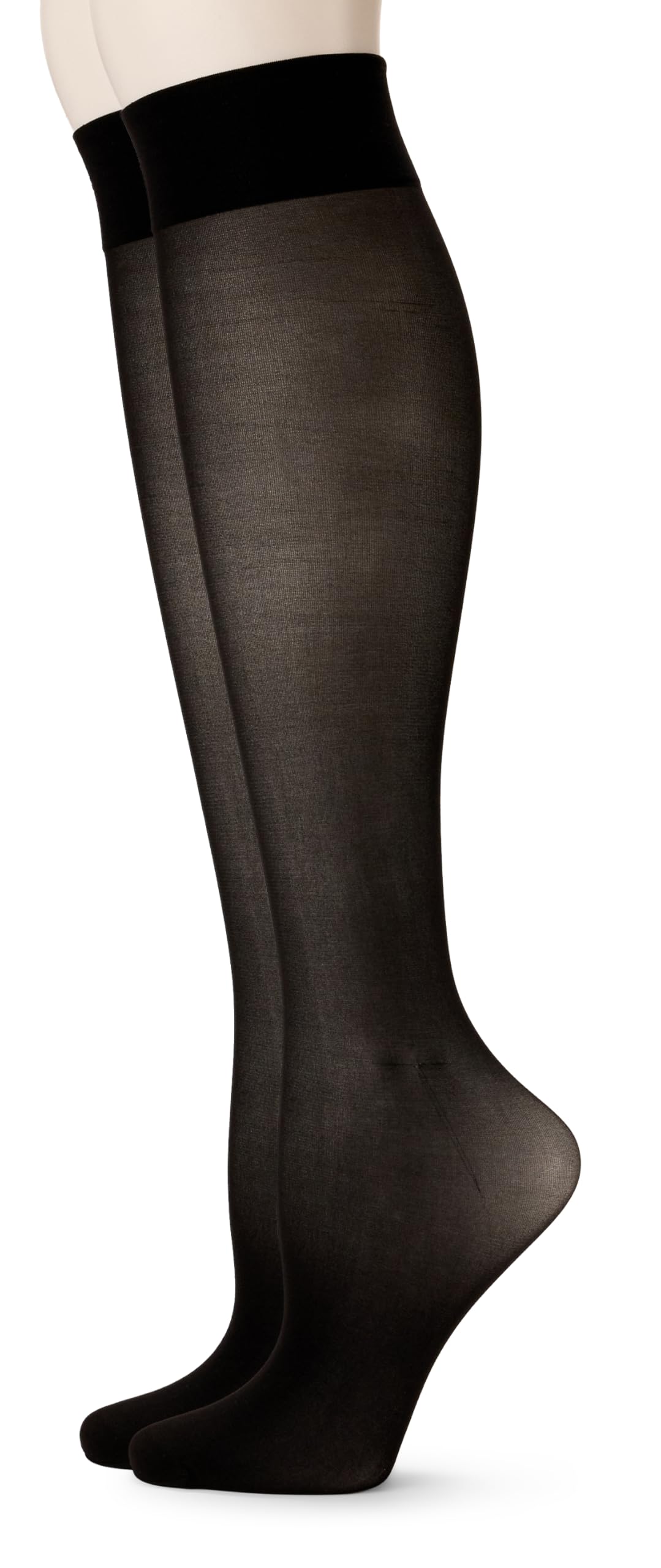 Amazon Essentials Damen Durchsichtige, Kniehohe Strümpfe