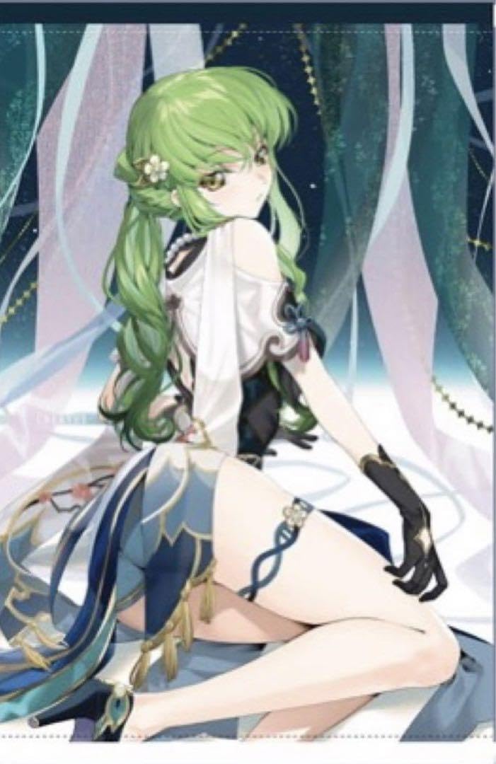 c104 嵐月 コードギアス C.C. B2タペストリー夏コミ会場限定 