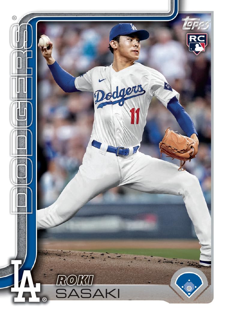 Amazon.co.jp: 2025 MLB Series 2 Baseball Display Box Japan 