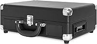 Vista 2 de Victrola Journey+ Cassette – 3-Speed Bluetooth Suitcase Turntable with Built-In Speakers, Cassette Player & Vinyl Stream Technology, RCA Output &