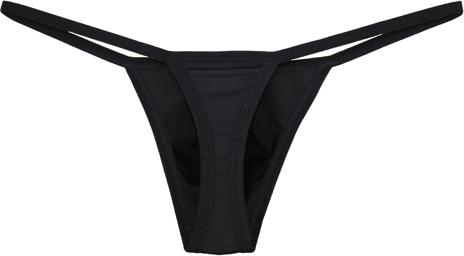 iKingsky Men's Pouch Thong Underwear Sexy Low Rise Bulge Underwear - Image 5