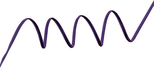 Miniatura 3 de Cinta de terciopelo morado de 18 de pulgada, cinta fina de Halloween, cinta de terciopelo vintage, cinta morada estrecha de 18 pulgadas para