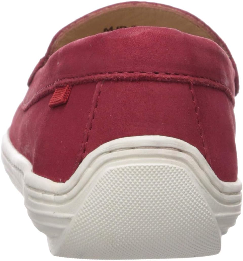 Marc Joseph New York Kids' Genuine Leather Made in Brazil Mott Street Grommet Detail Loafer