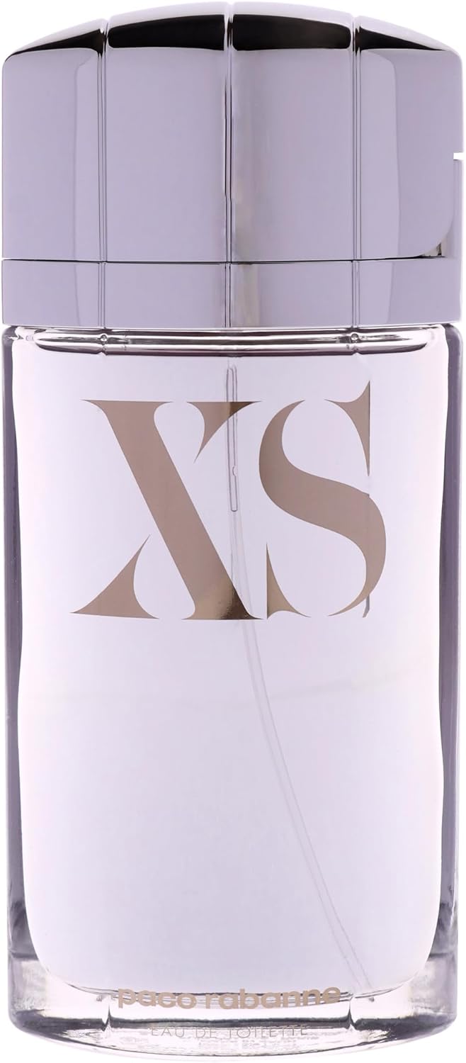XS by Paco Rabanne for Men 3.4 oz Eau de Toilette Spray