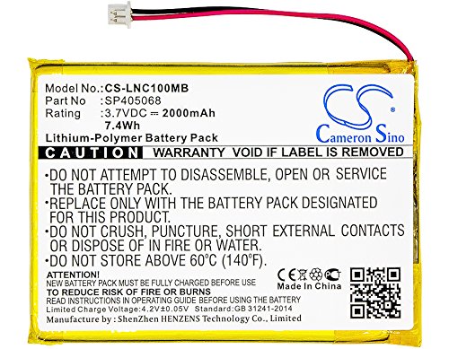 Batería de reemplazo XSP para Supreme Connect miniatura 3