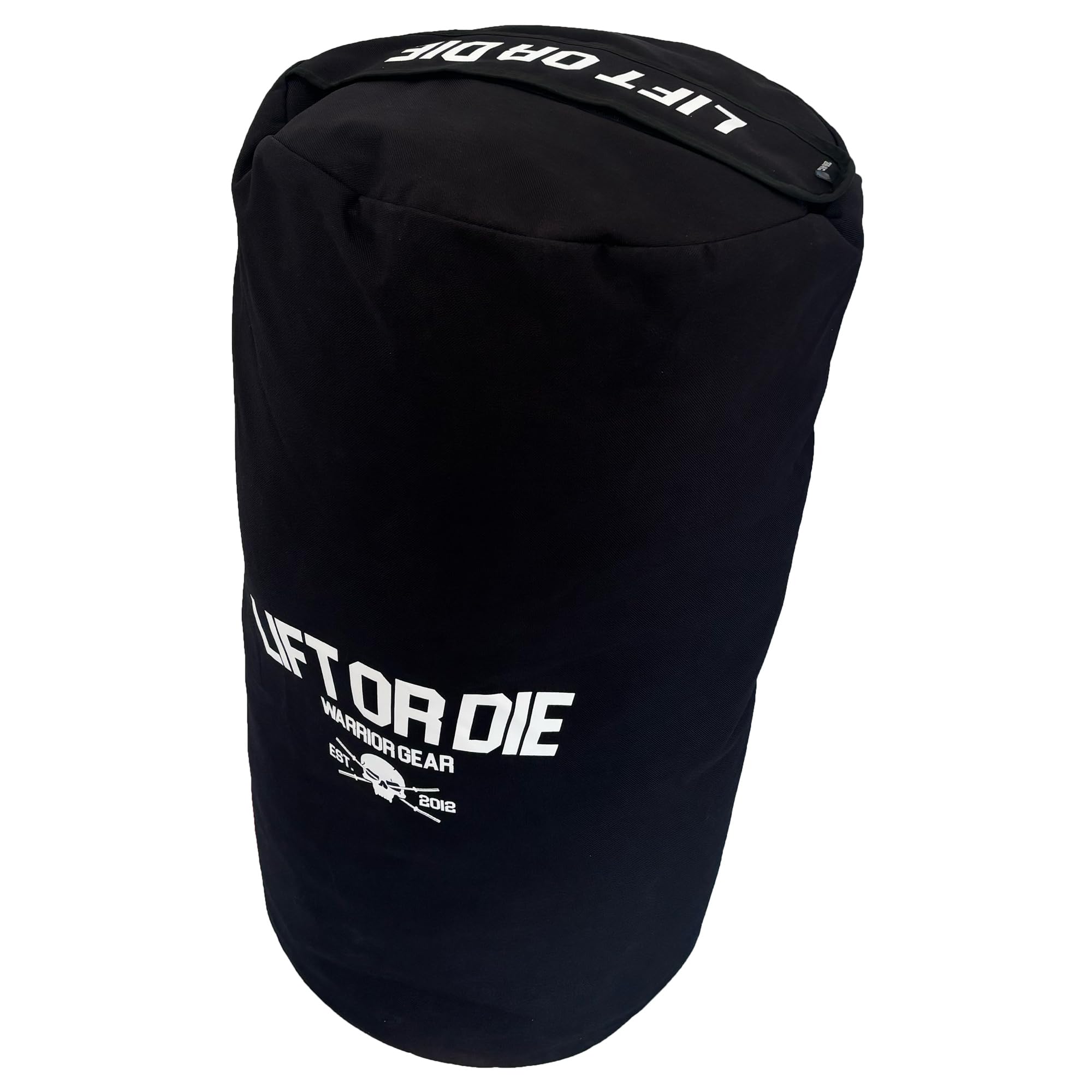 WARRIOR POWERLIFTING GEAR Strongman Sandbag/Sac de Sable 50 à 140 Kg - Sac Strongman - Sac Cross Lifting - Sac préparation Physique - Sac Musculation