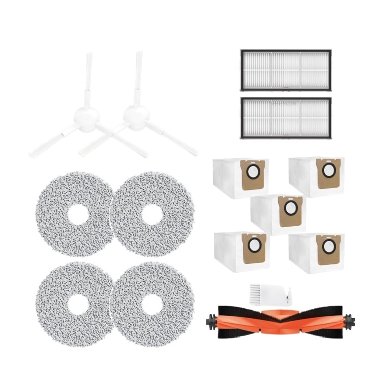 AIHDBCL Spare Parts Kit，Compatible For mijia，Compatible For Dreame，M30 S Vacuum Mop Parts