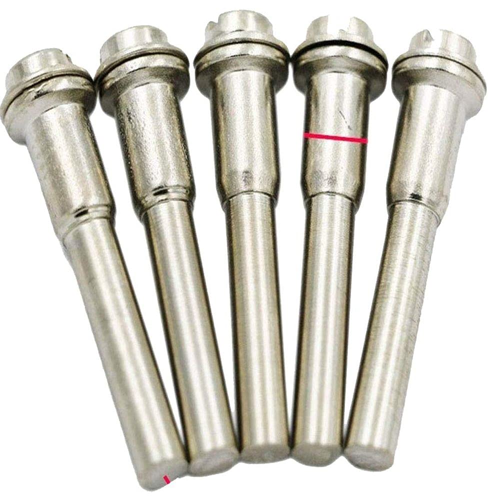 DIY Crafts CT-DIY-HI-34536 5pcs 3.17mm 6mm High Speed Steel Shank 3.17mm 6mm Screw Mandrels for Dremel (Pack of 2-image-42