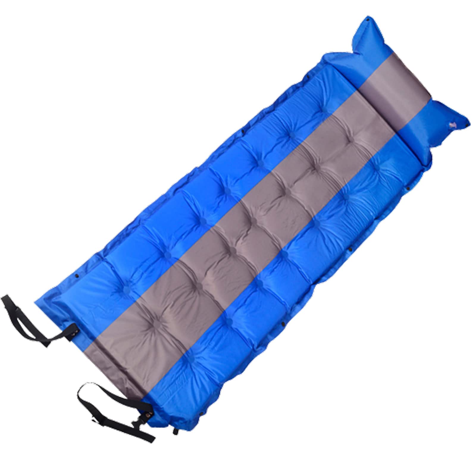 Autogonflant Matelas de Camping,épaissir Tapis Couchage Gonflable,Ultra-léger Petit Matelas Pliable Compact pour Camping,Voyages,Plage,Tente,Randonnée