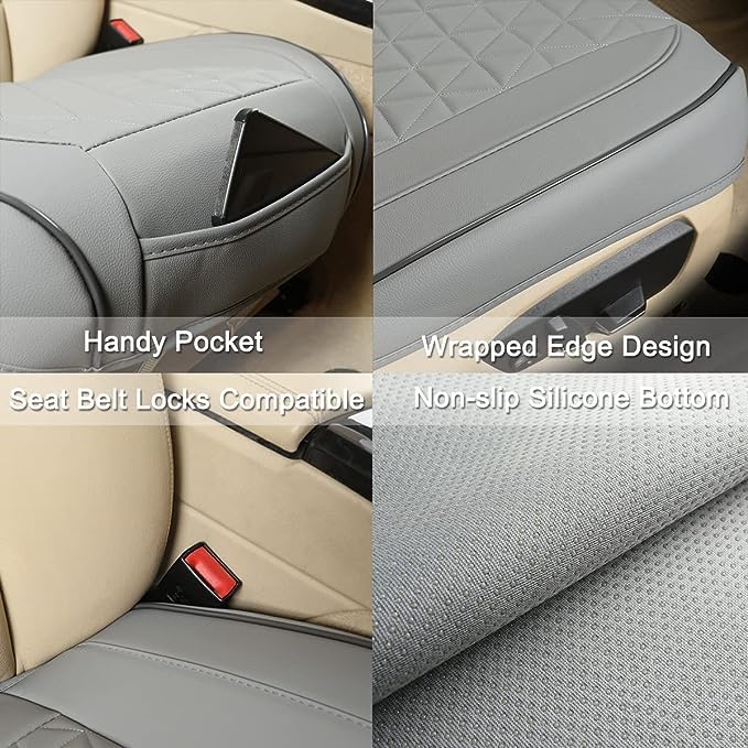 2 Pezzi Cuscino Del Seggiolino Auto Per Peugeot Partner I 1996-2010, Cuscini Sedile Anteriore Posteriore Comodo Traspirante Antiscivolo