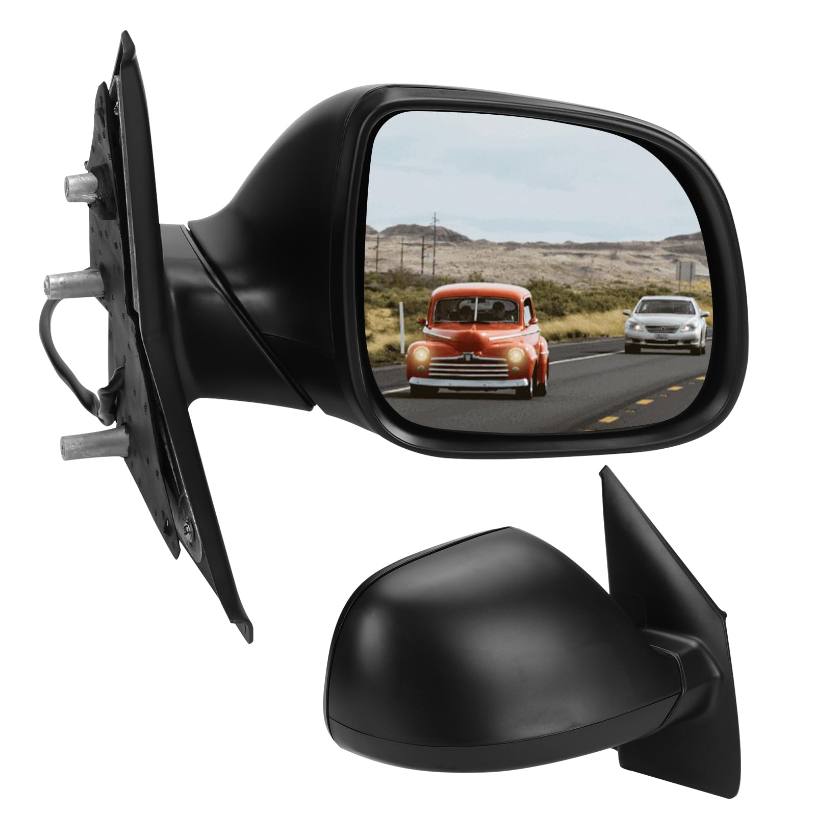 Specchietto Retrovisore Destro Per VW T5 Transporter 2003-2009 - Manuale - Foto 10