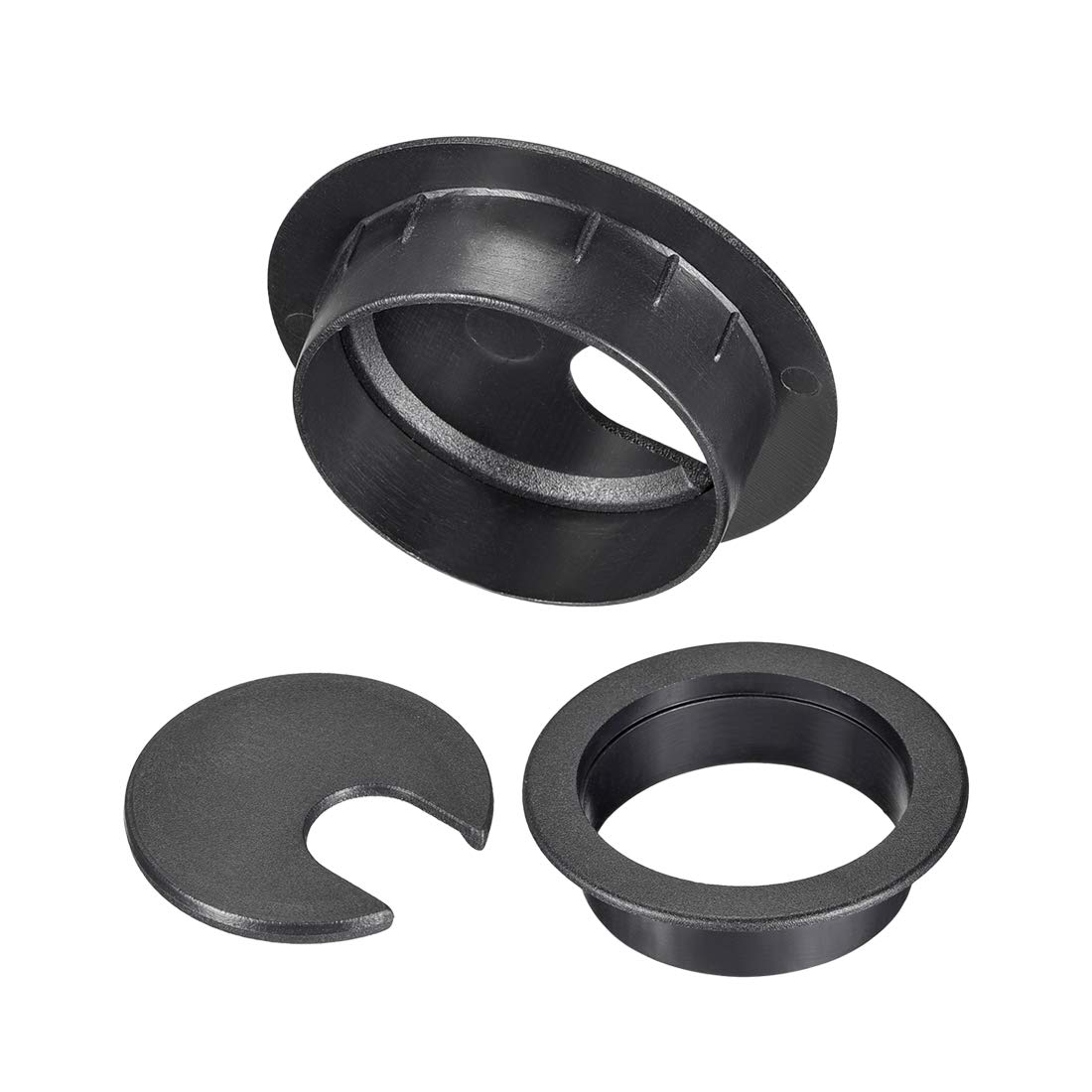 Lot 2 Chemins Câbles En Pvc Plateau D'organisation Câbles - France