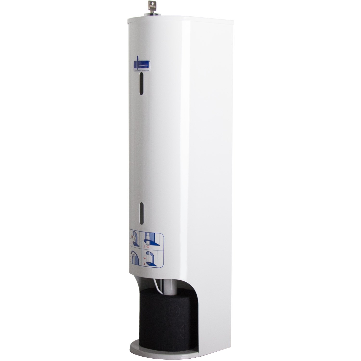 Dispensador de papel higiénico para 5 rollos