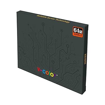 V-Color DDR5 64GB (32GBx2) 4800MHz CL40 2Rx8 ECC UNBUFFERED