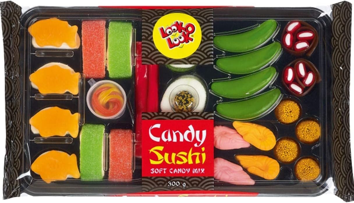 Look-O-Look - Candy Sushi - 300gr
