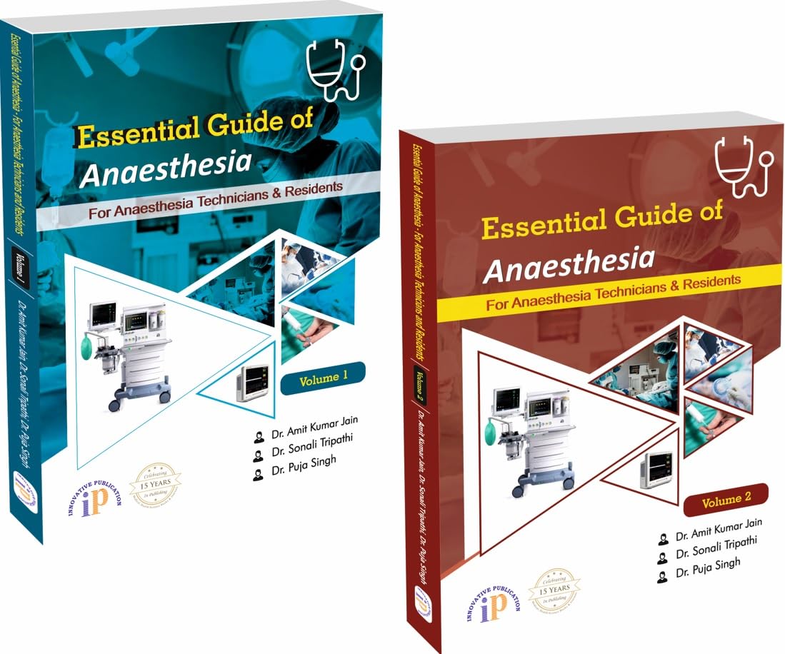 Practical Anesthesiology 1.2.3.4セットまとめ売り Buy Essential Guide of Anaesthesia - For Anaesthesia Technicians