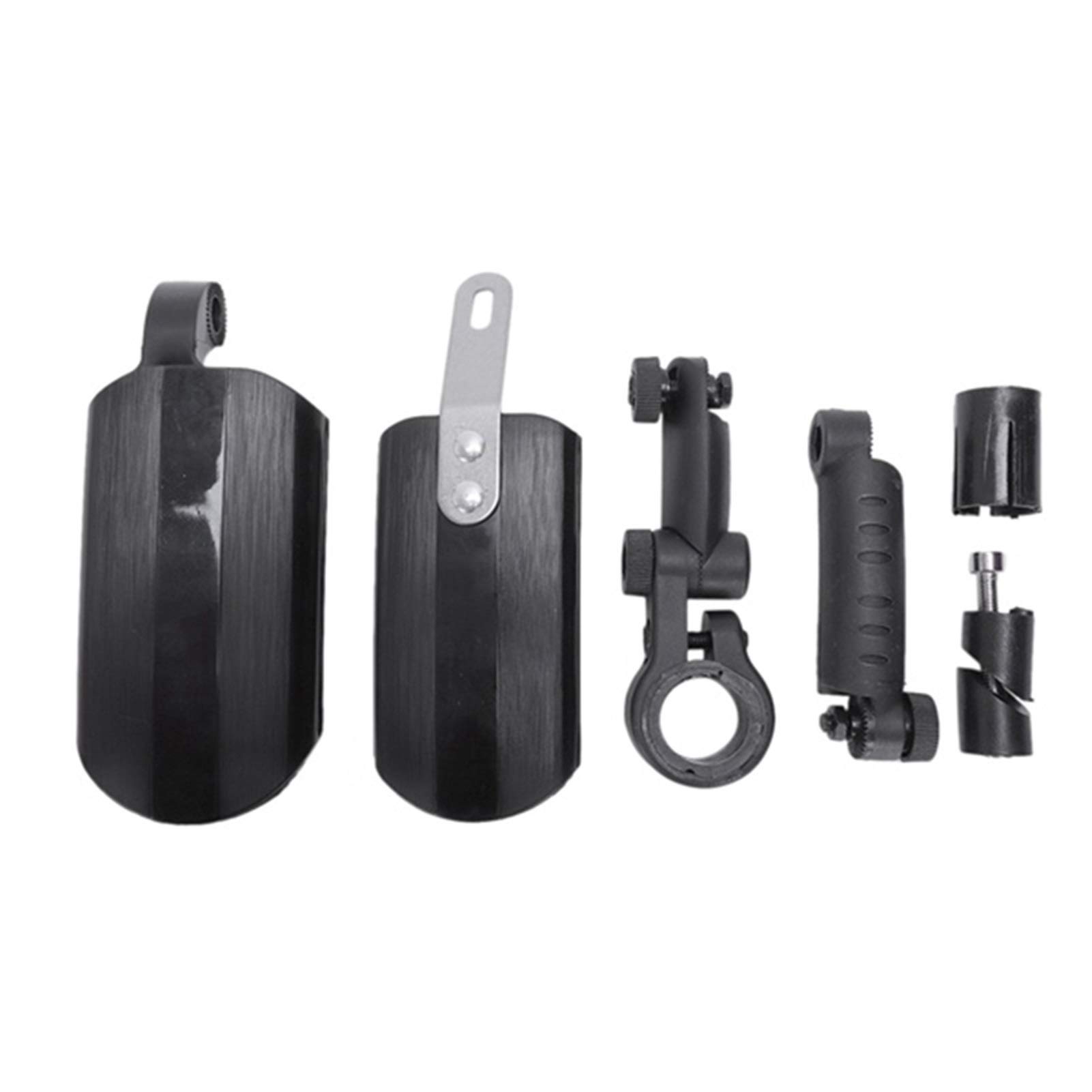 Guardabarros Bicicleta,Guardabarros MTB Portátil Mountain Road Bike Mudguard Retreptable Ajustable Accesorios para Montar