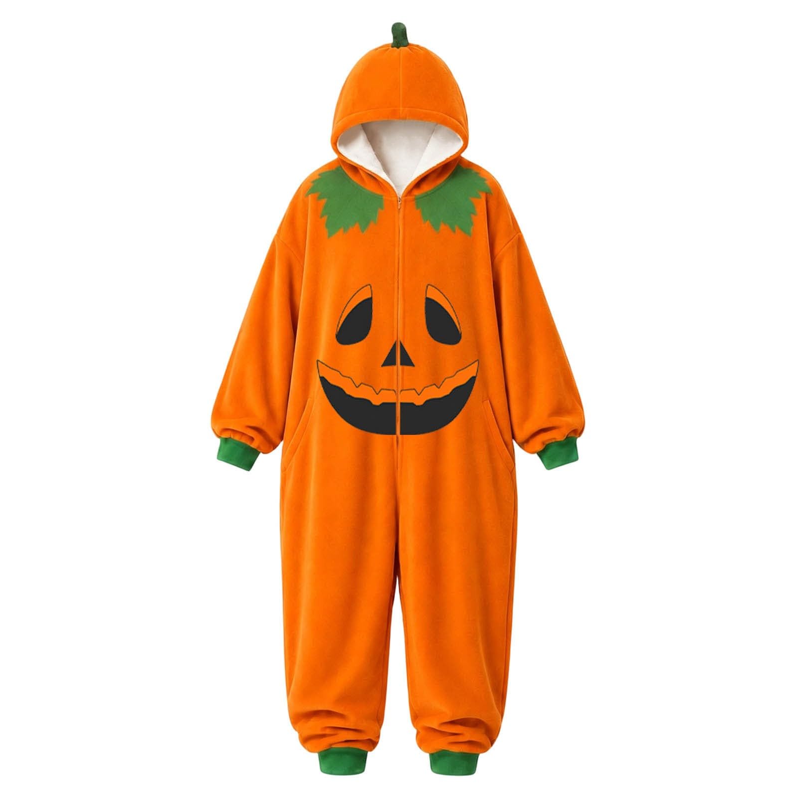 Generisch - Body a forma di zucca per travestimenti e feste in maschera.