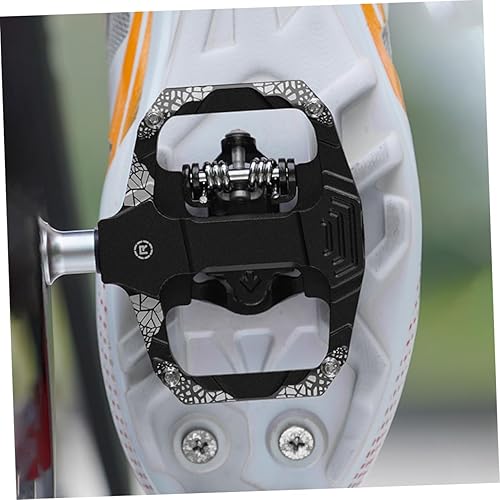 Miniatura 9 de HANABASS Pedales de bicicleta 1 par Pedal de bicicleta Sello de rodamiento de aleación de aluminio Pedales de bicicleta de montaña