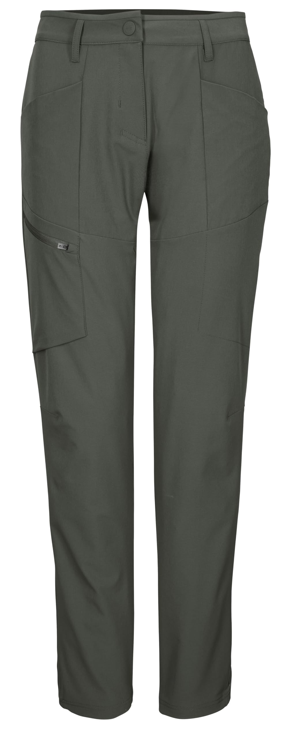 Killtec KOS 90 WMN PNTS 43813-000 Women's Functional Outdoor Trousers, Dark Sage, 38